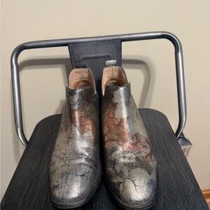 Seychelles Metallic Multicolor Ankle Boots